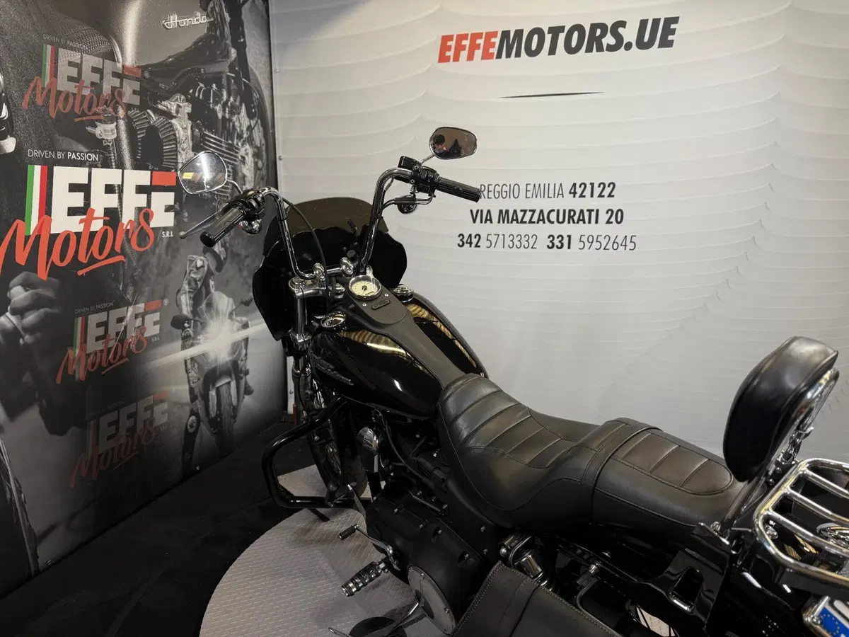 Harley-Davidson 1584 Street Bob (2008 - 15) - FXDB (13)