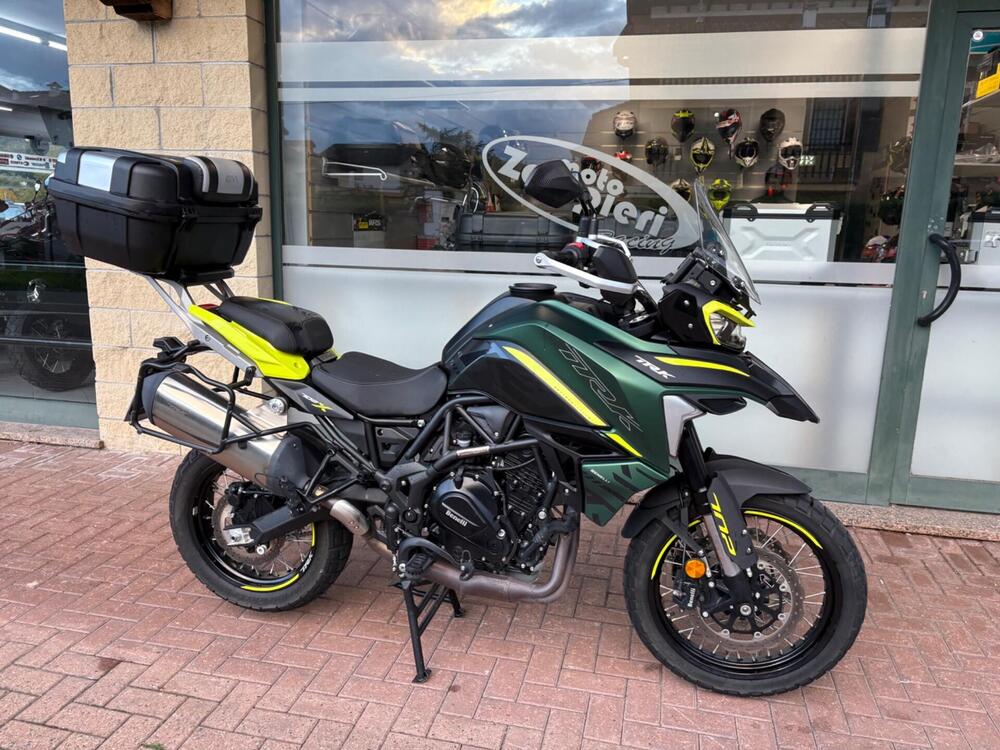Benelli TRK 702X (2023 - 25)
