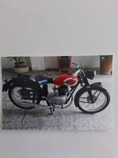Gilera Turism 125 d'epoca
