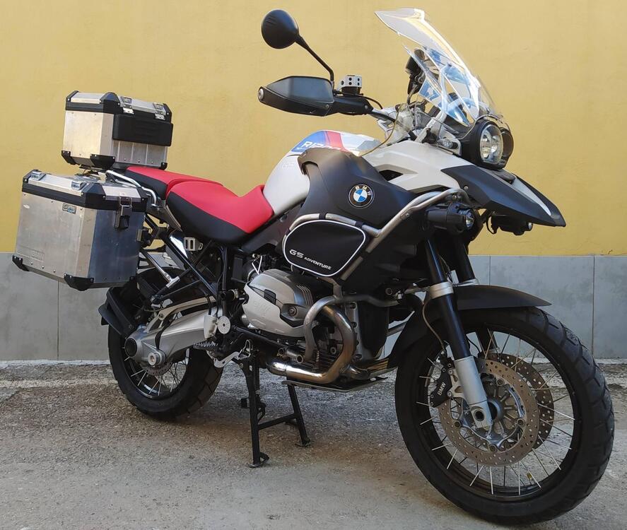 Bmw R 1200 GS Adventure (2010 - 13) (2)