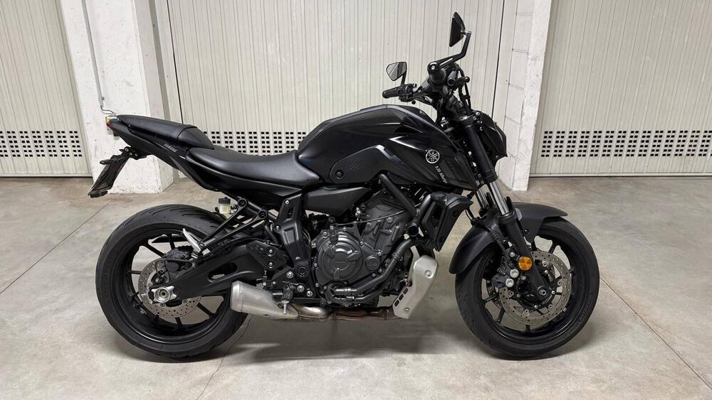 Yamaha MT-07 (2021 - 24)
