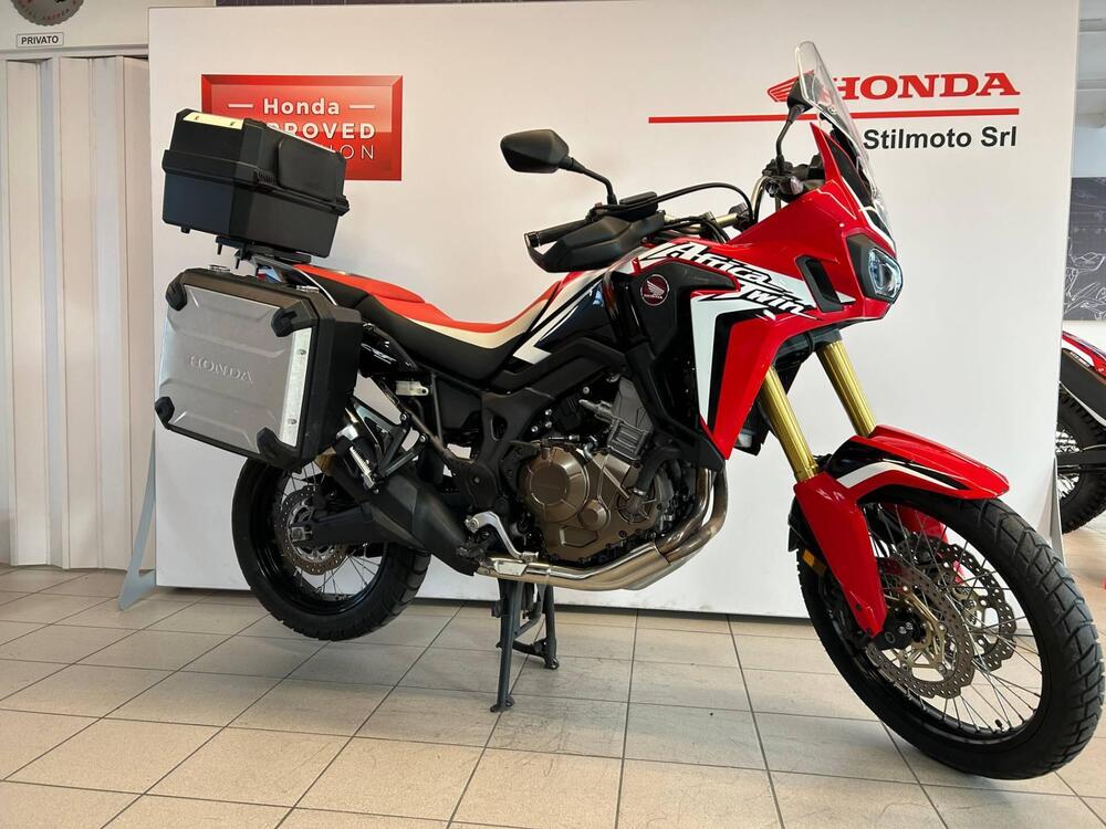 Honda Africa Twin CRF 1000L (2016 - 17)