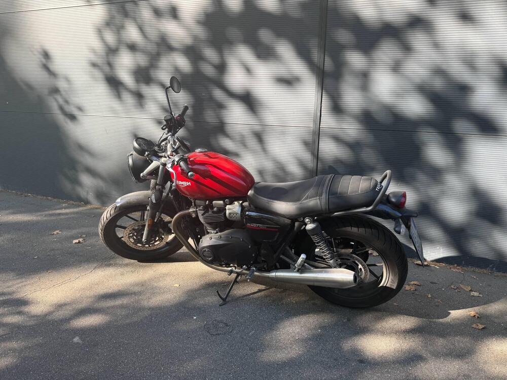 Triumph Street Twin 900 (2019 - 20)