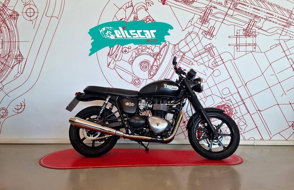 Triumph Bonneville (2007 - 16)