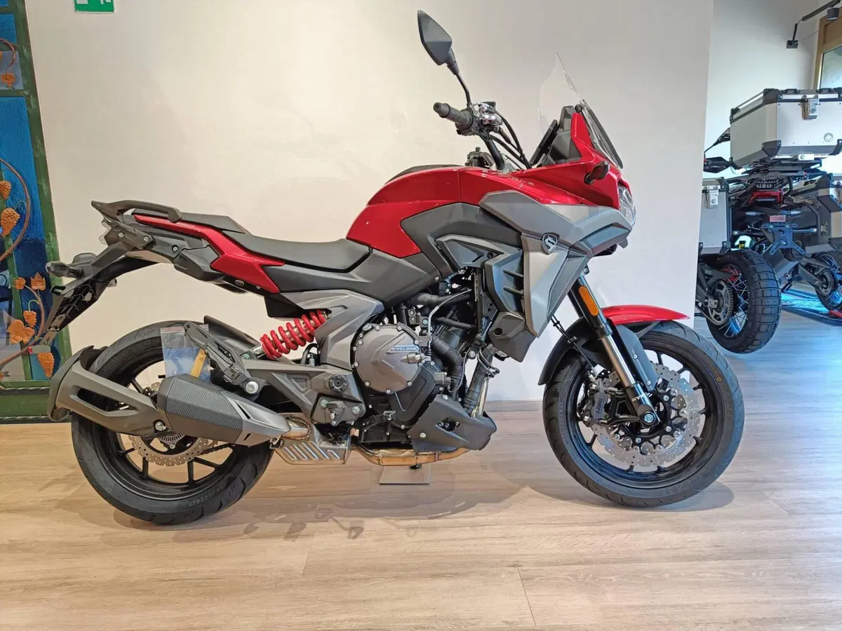 Cyclone RX650 (2025 - 26)