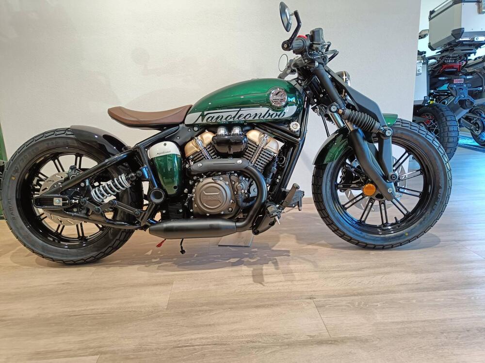 Benda Motorcycles Napoleon Bob 250 (2025)