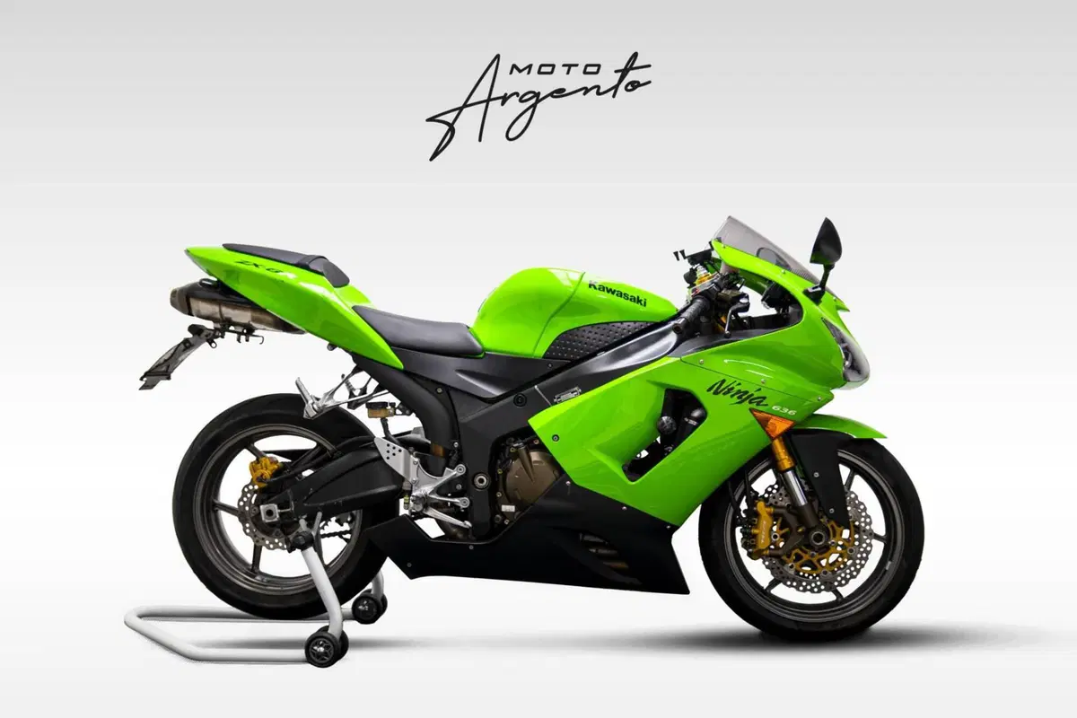 Kawasaki Ninja 636 ZX-6R (2005 - 06)