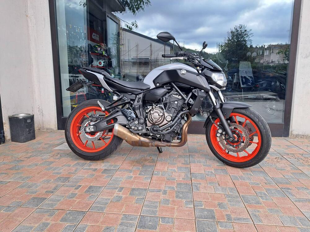 Yamaha MT-07 (2018 - 20)