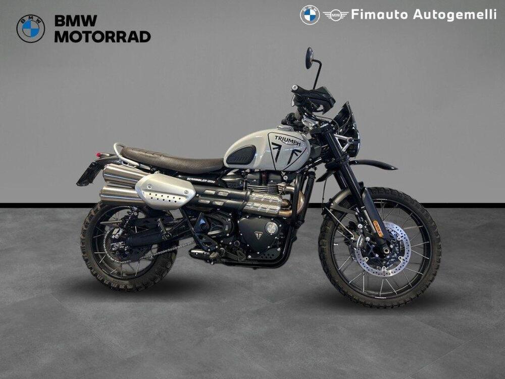 Triumph Scrambler 1200 X (2024 - 25)