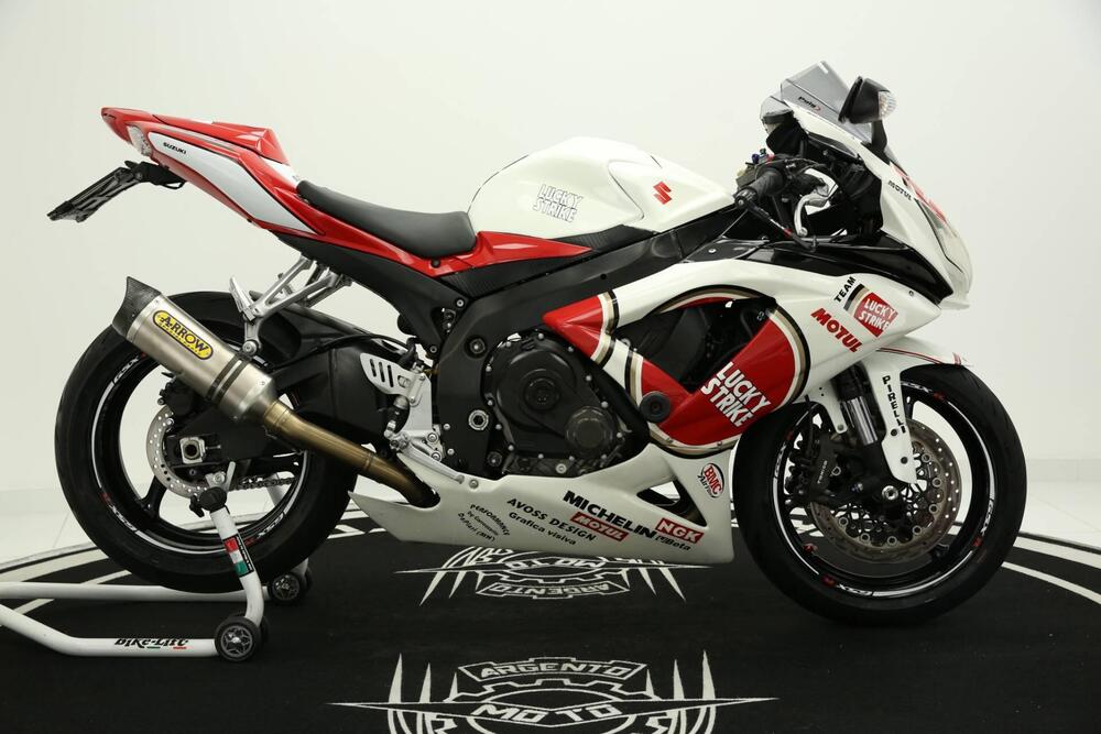 Suzuki GSX R 750 (2008 - 10) (4)