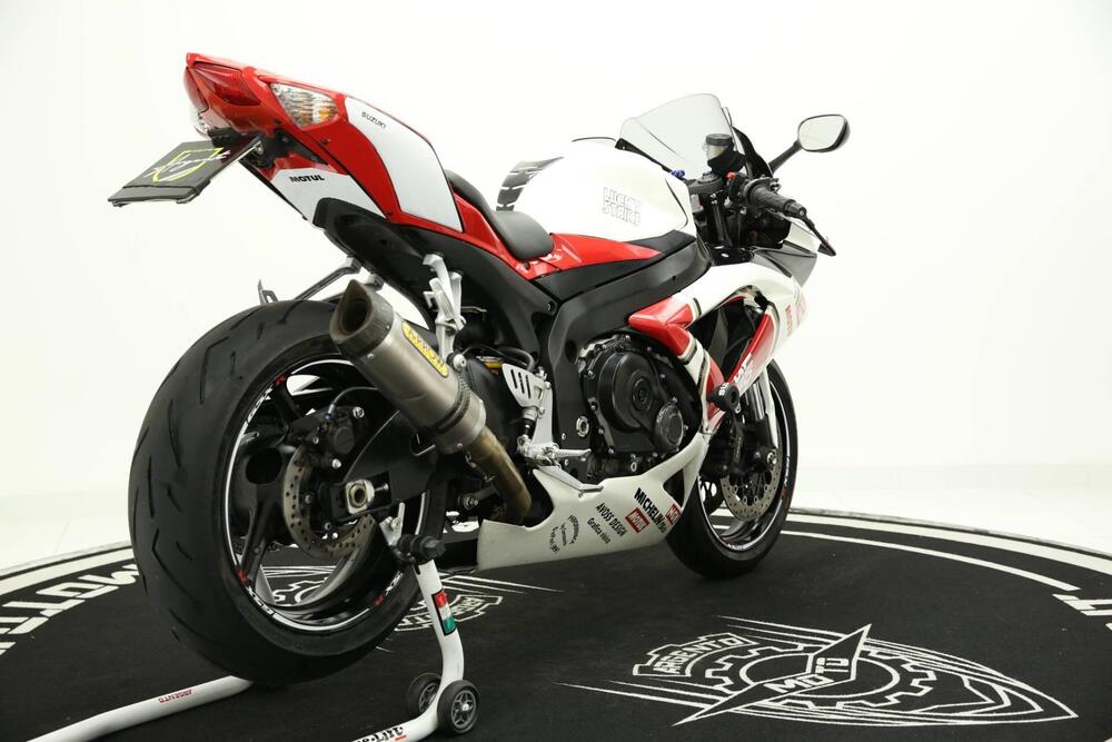 Suzuki GSX R 750 (2008 - 10) (5)