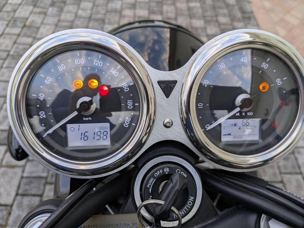 Triumph Bonneville T120 (2016 - 20)