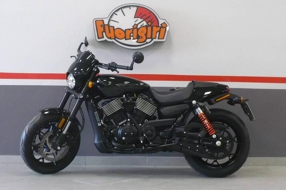 Harley-Davidson 750 Street Rod (2017 - 20) - XG 750