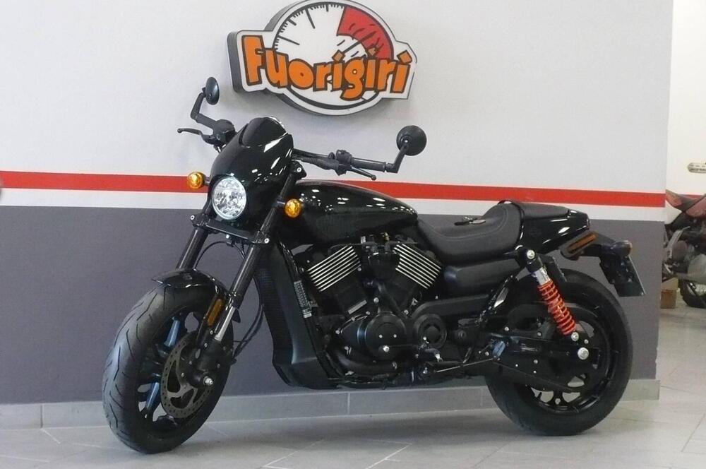 Harley-Davidson 750 Street Rod (2017 - 20) - XG 750 (2)