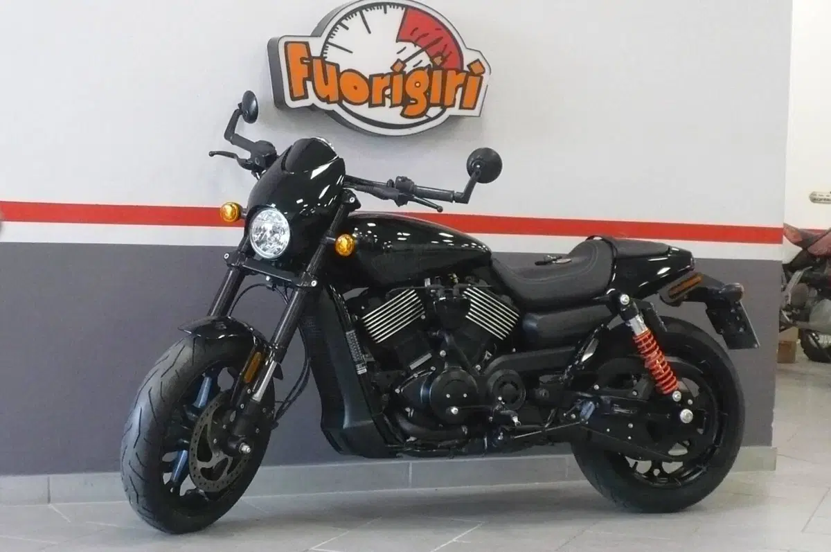 Harley-Davidson 750 Street Rod (2017 - 20) - XG 750 (2)