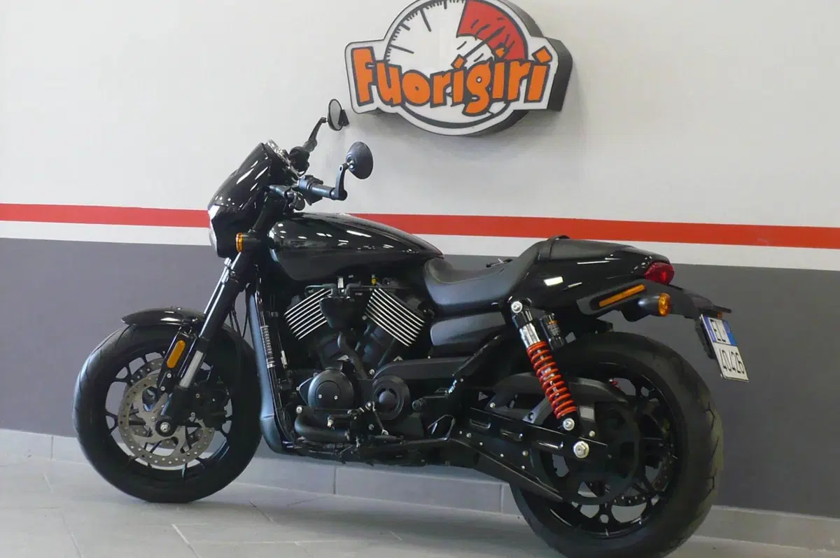 Harley-Davidson 750 Street Rod (2017 - 20) - XG 750 (3)