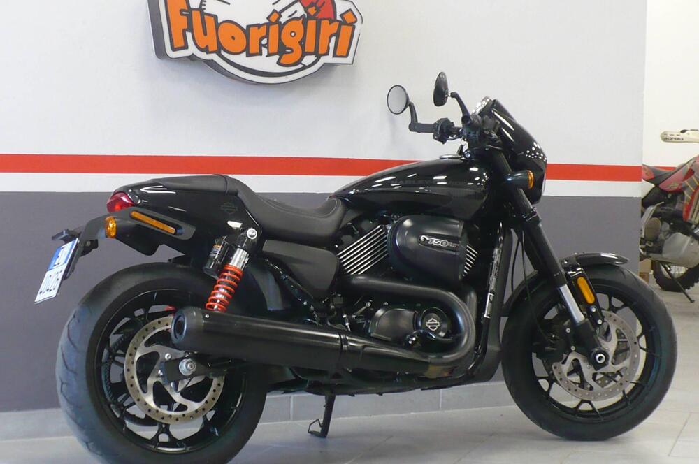 Harley-Davidson 750 Street Rod (2017 - 20) - XG 750 (5)