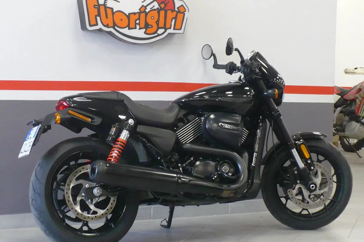 Harley-Davidson 750 Street Rod (2017 - 20) - XG 750 (5)