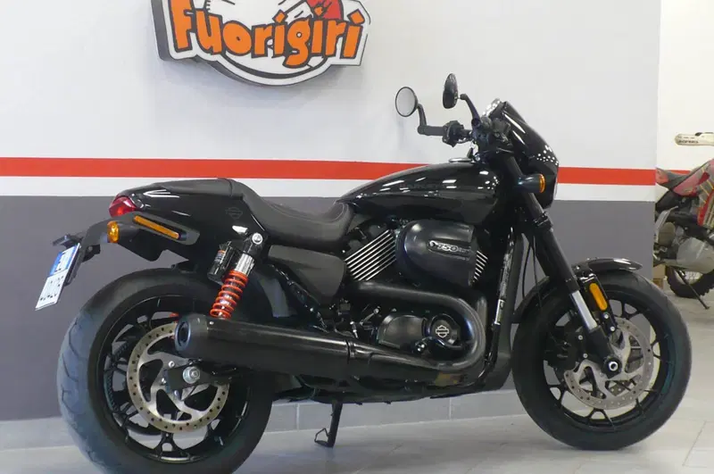 Harley-Davidson 750 Street Rod (2017 - 20) - XG 750 (5)