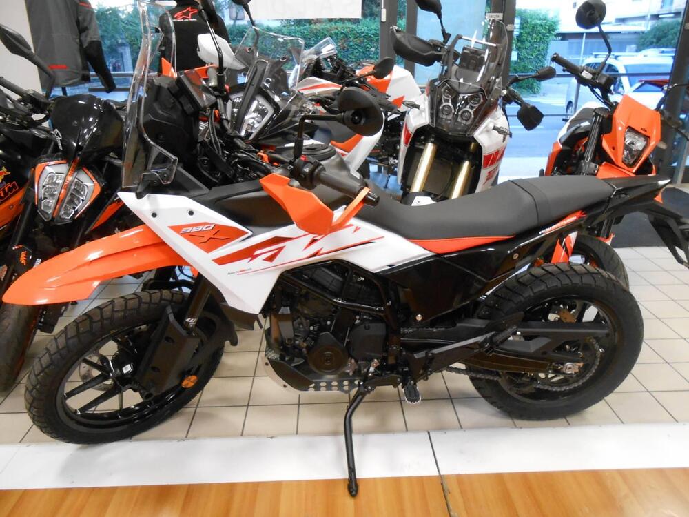 KTM 390 Adventure X (2025)