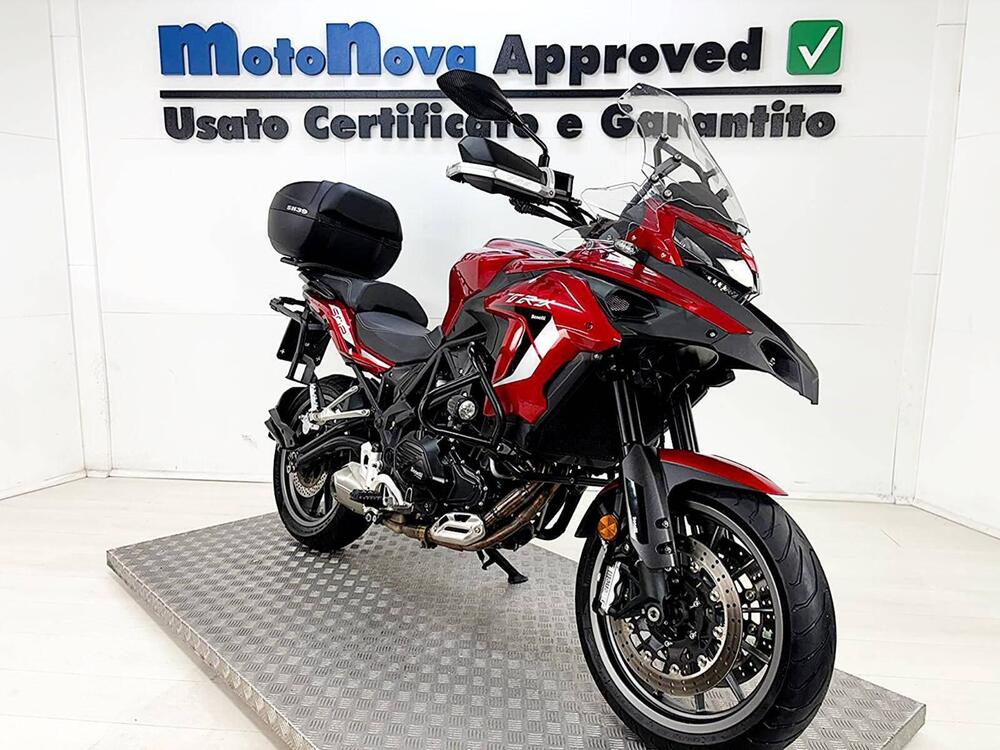 Benelli TRK 502 (2021 - 25) (3)