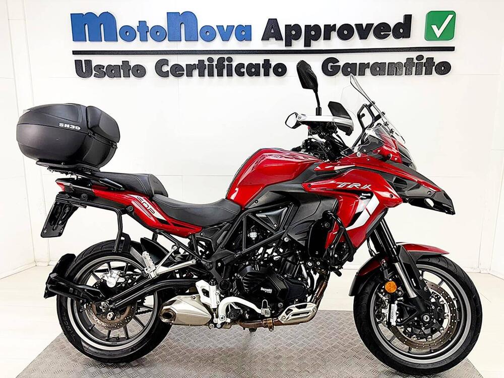 Benelli TRK 502 (2021 - 25) (4)