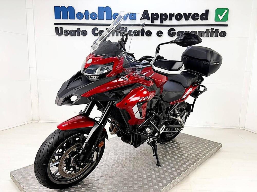 Benelli TRK 502 (2021 - 25)