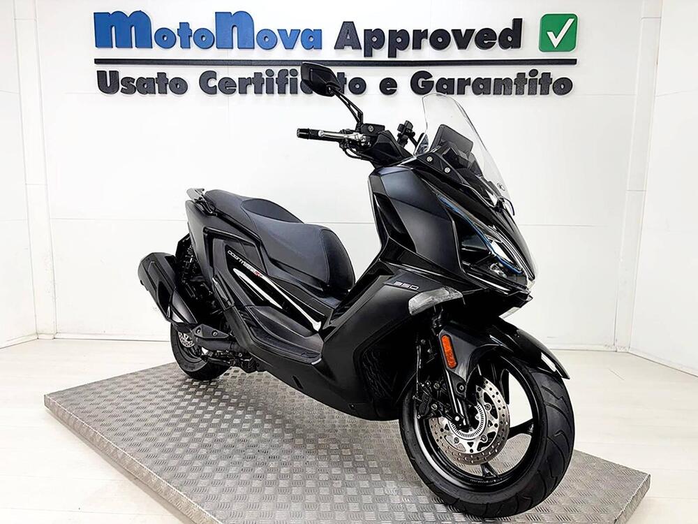 Kymco Downtown 350i GT (2024 - 25) (3)