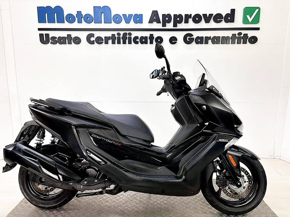 Kymco Downtown 350i GT (2024 - 25) (4)