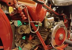 Moto Guzzi Falcone sport d'epoca