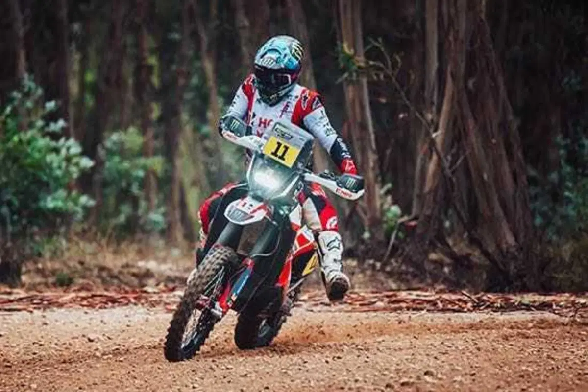 Rally-Raid. Sanders, KTM, è Campione del Mondo [VIDEO] (2)