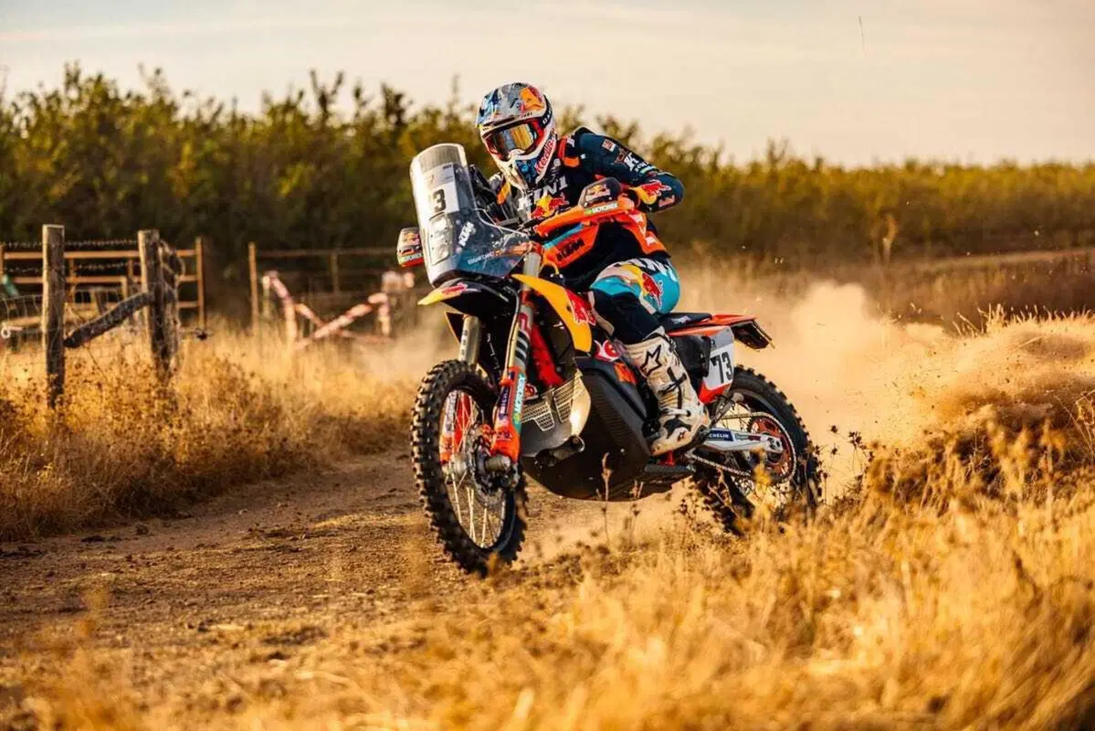 Rally-Raid. Sanders, KTM, è Campione del Mondo [VIDEO] (3)