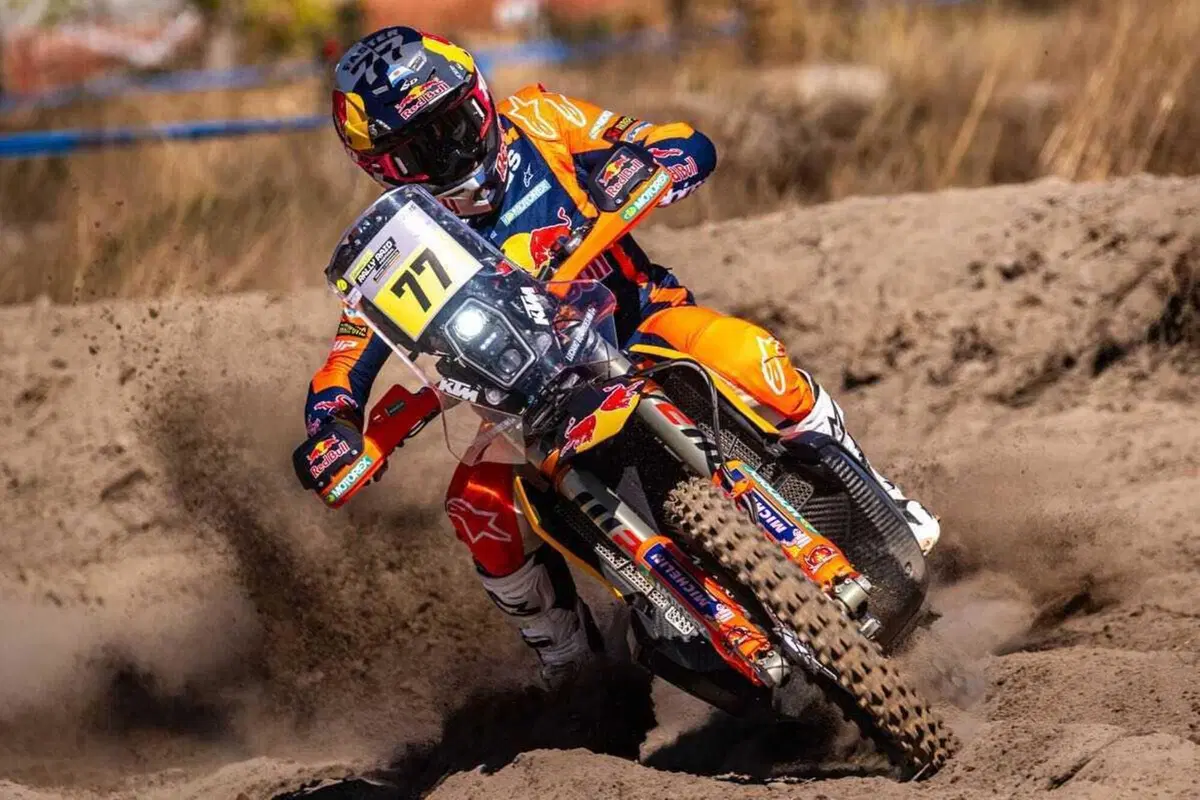 Rally-Raid. Sanders, KTM, è Campione del Mondo [VIDEO] (4)