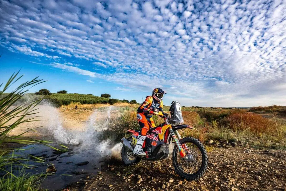 Rally-Raid. Sanders, KTM, è Campione del Mondo [VIDEO] (5)