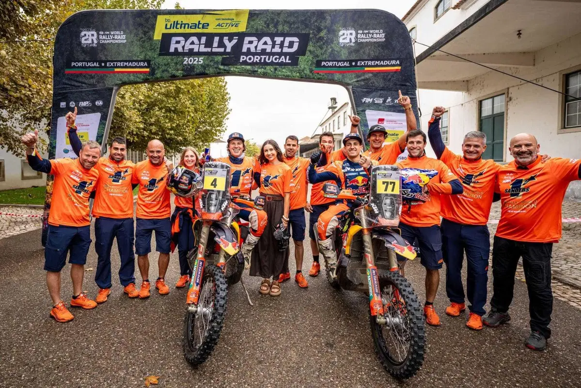 Rally-Raid. Sanders, KTM, è Campione del Mondo [VIDEO] (6)