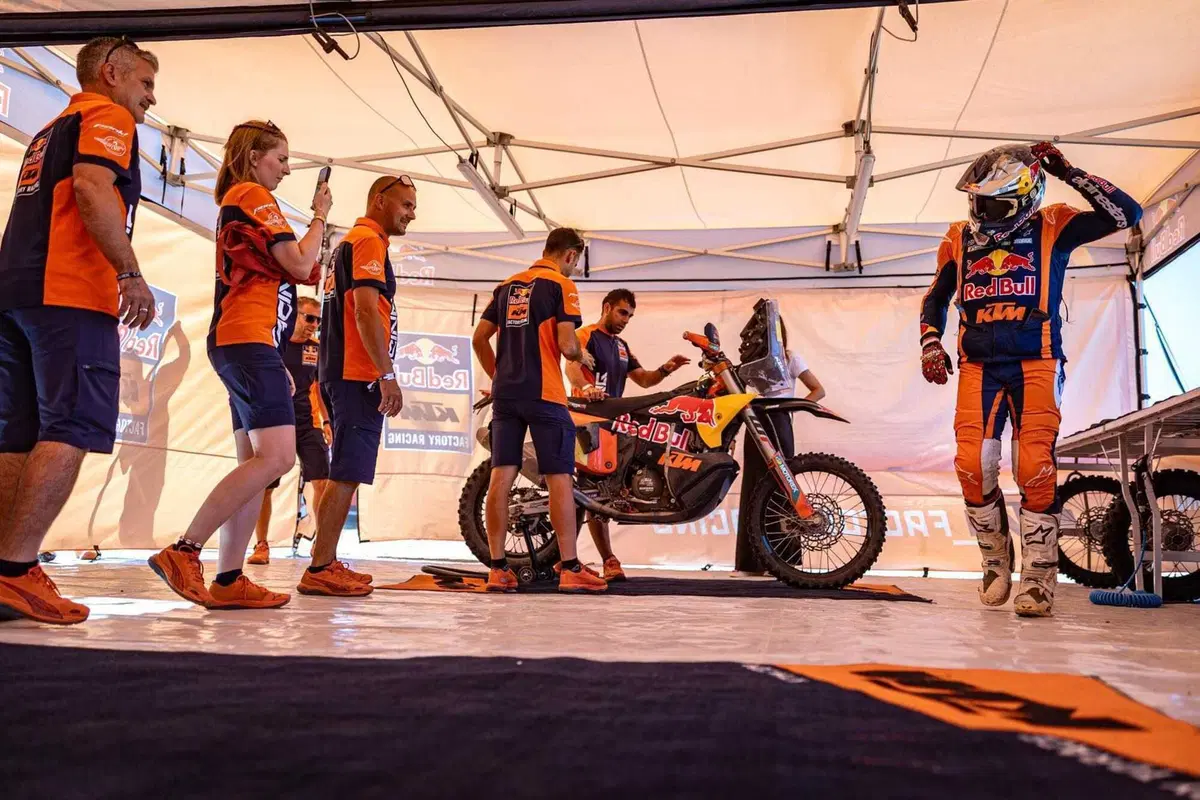 Rally-Raid. Sanders, KTM, è Campione del Mondo [VIDEO] (9)