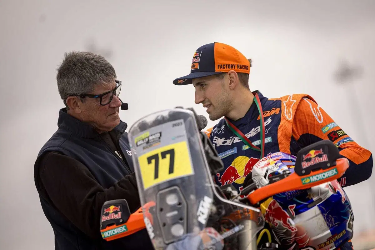 Rally-Raid. Sanders, KTM, è Campione del Mondo [VIDEO] (11)