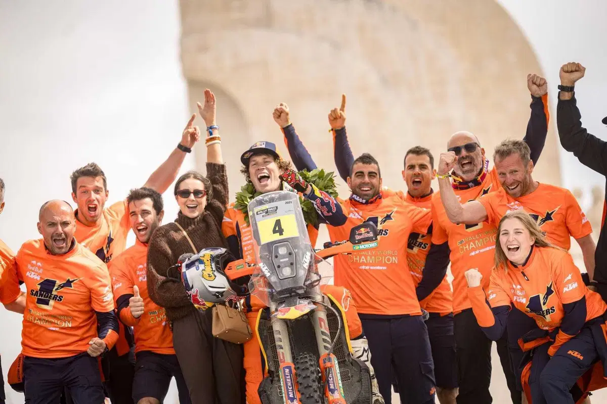Rally-Raid. Sanders, KTM, è Campione del Mondo [VIDEO] (12)
