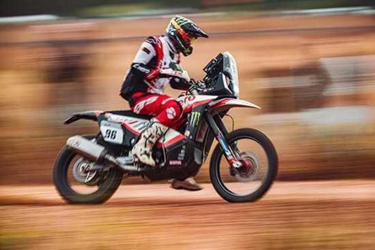Rally-Raid. Sanders, KTM, è Campione del Mondo [VIDEO] (13)