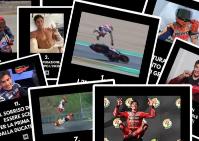MotoGP 2025. La via Crucis di Marc Marquez, le 14 stazioni del calvario fino alla 15ª: la resurrezione