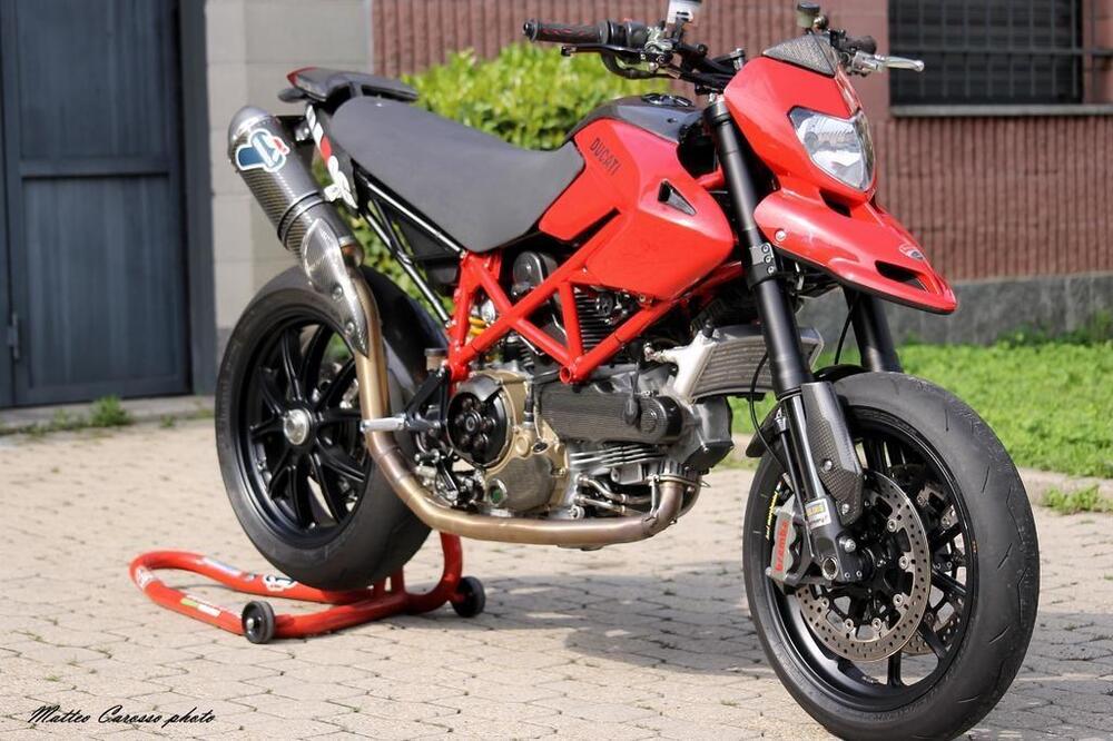 Ducati Hypermotard 1100 S (2007 - 09)
