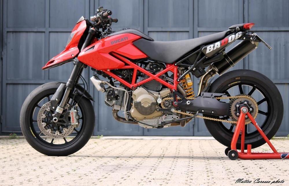 Ducati Hypermotard 1100 S (2007 - 09) (3)