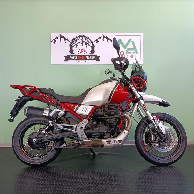 Moto Guzzi V85 TT Evocative Graphics (2019 - 20)