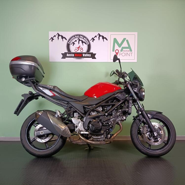 Suzuki SV 650 (2016 - 20)