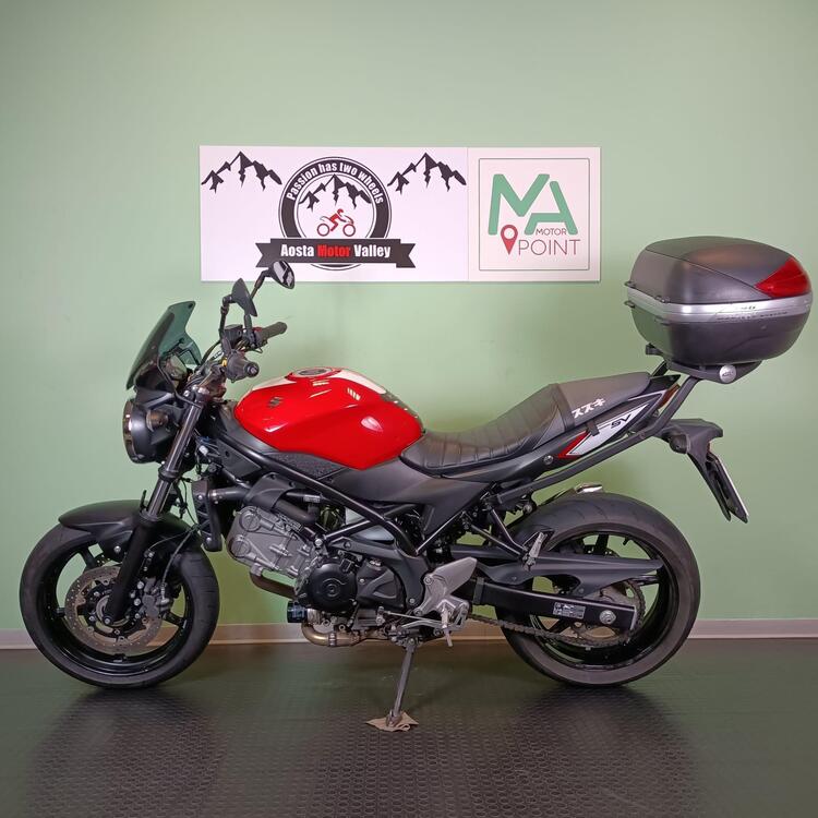 Suzuki SV 650 (2016 - 20) (2)