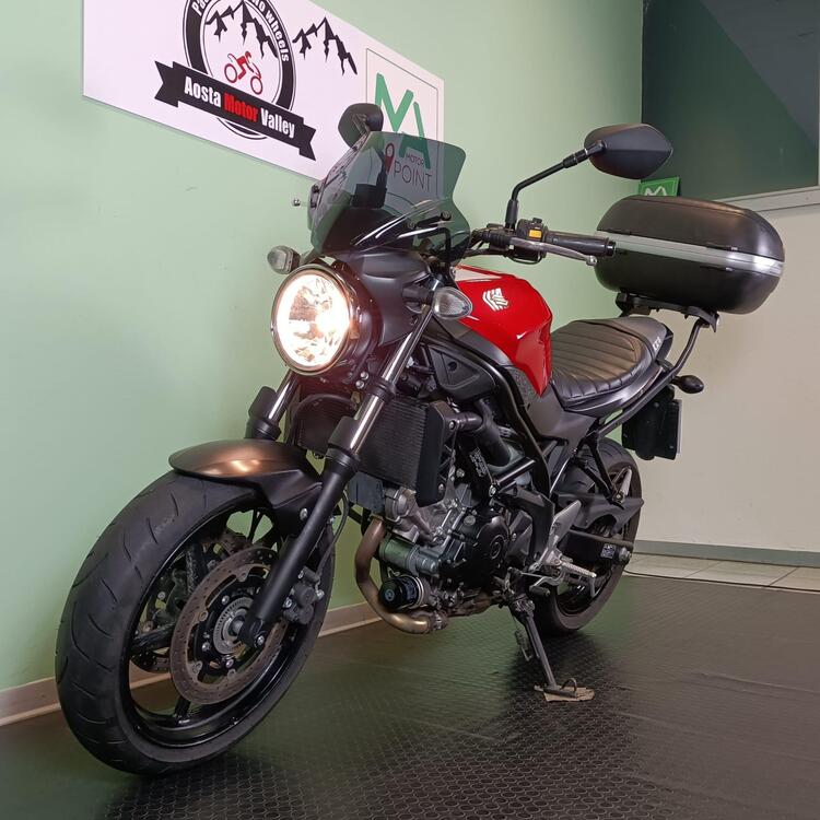 Suzuki SV 650 (2016 - 20) (5)