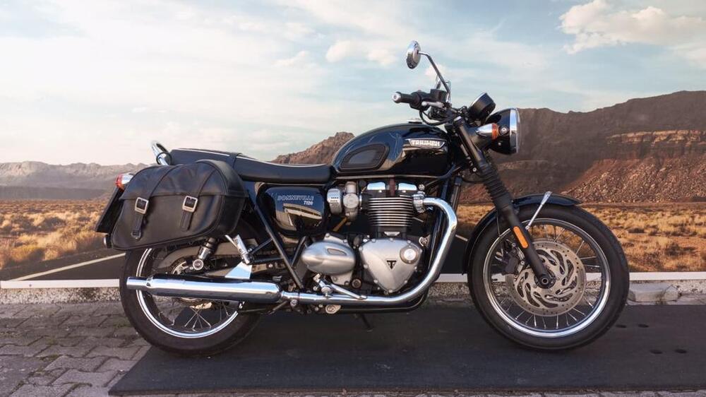 Triumph Bonneville T120 (2016 - 20)