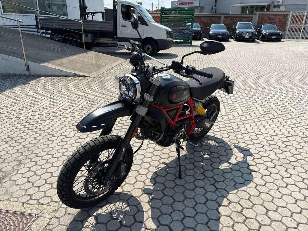 Ducati Scrambler 800 Desert Sled (2021 - 22)