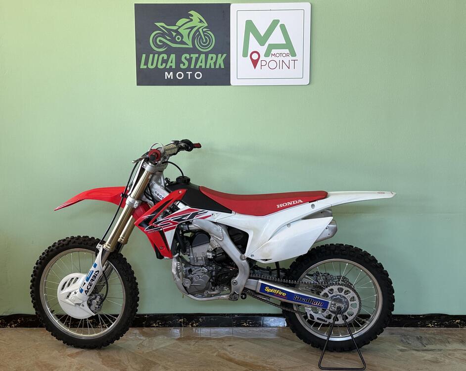 Honda CRF 250 R (2017) (2)