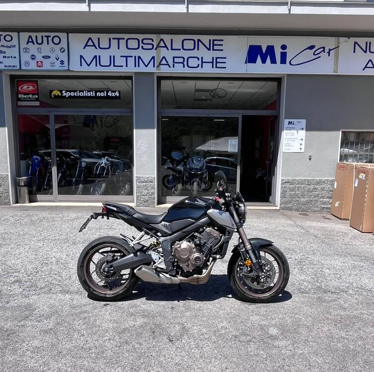 Honda CB 650 R (2019 - 20)